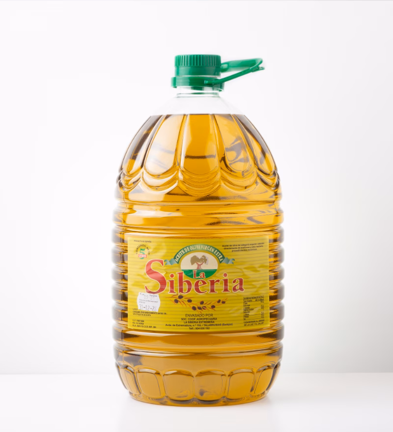 Garrafa de Aceite de Oliva 5L